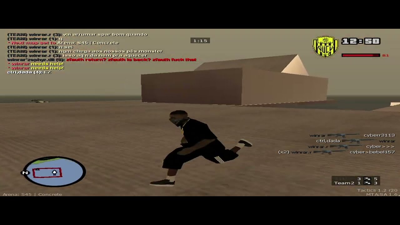 [#MTA:SA]  legendary aim - ft. monstertop1.