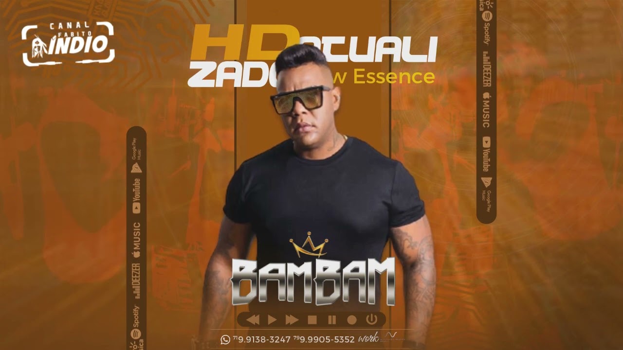 BAMBAM THE KING | Pot Pourri Pagodão das Antigas - Resenha do Rafinha | CD HD ATUALIZADO VERÃO 2022