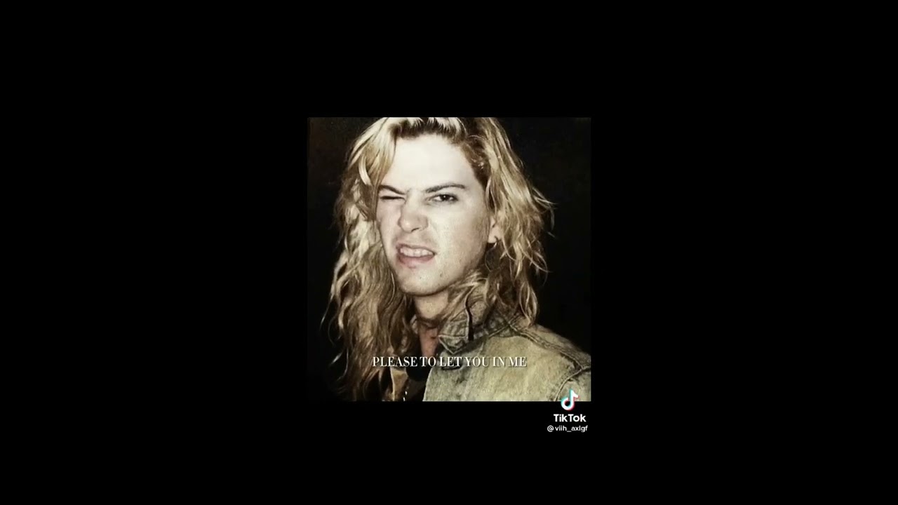 Guns n' Roses tiktoks edits