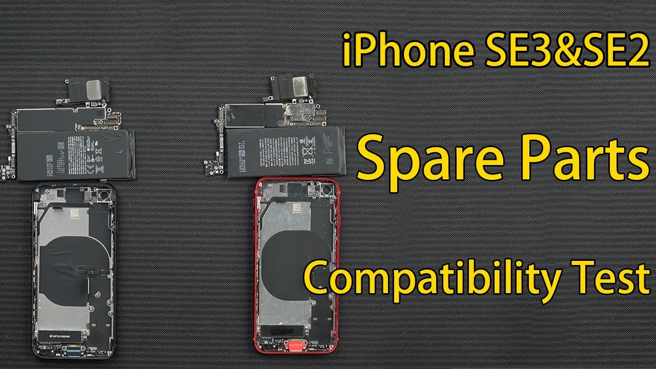 Parts Swap Test for iPhone SE3(2022) and SE2(2020), Are They Compatible?