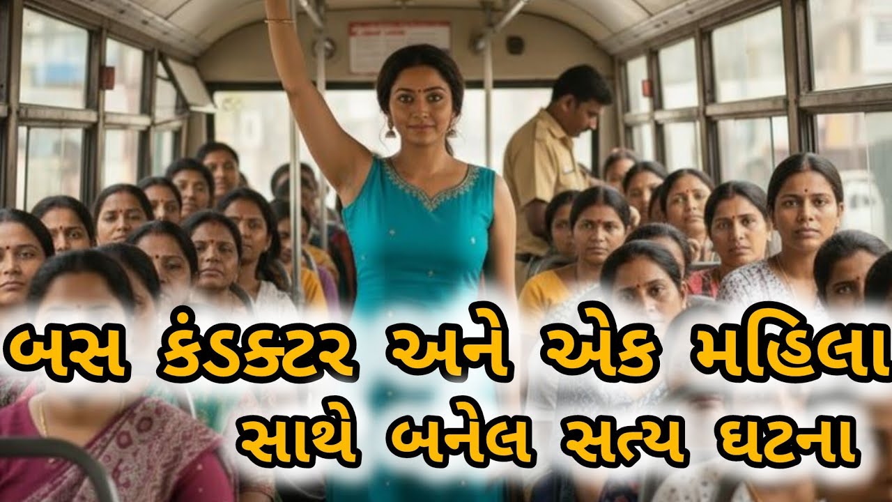 બસ કંડક્ટર અને એક મહિલા સાથે બનેલ સત્ય ઘટના‌ Conductor Mahila #gujarati #motivation #conductor 