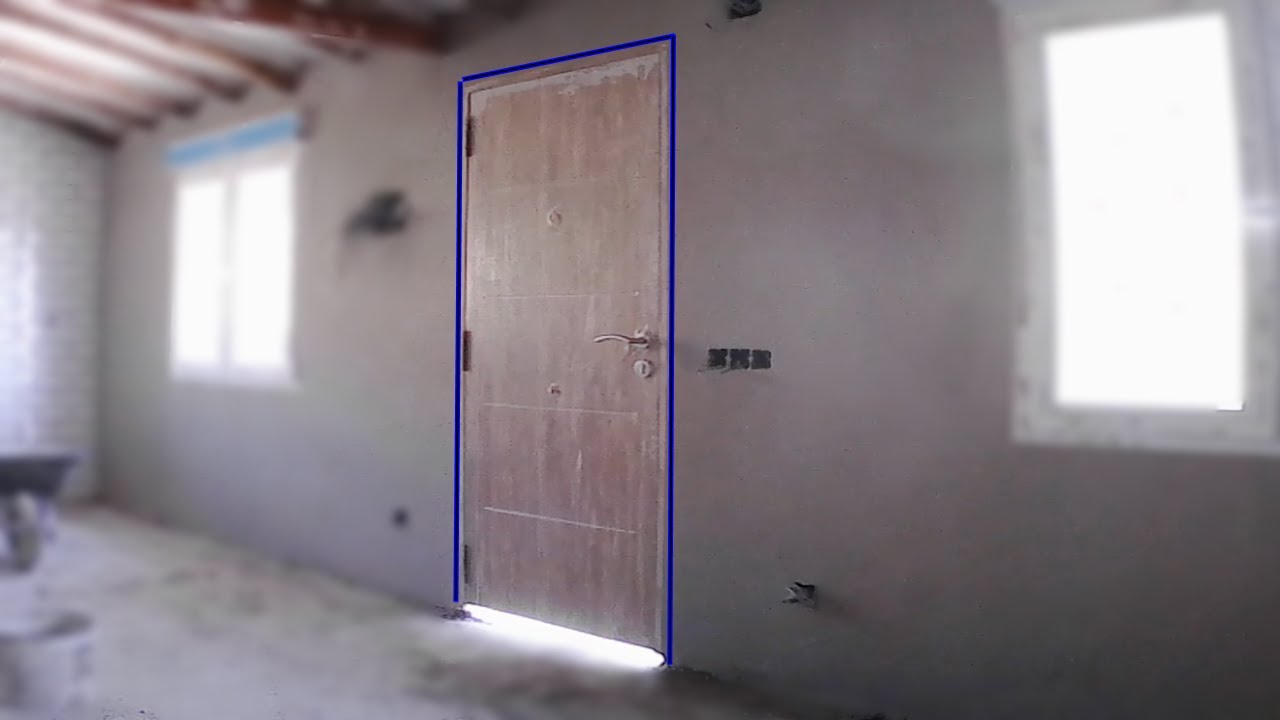 CÓMO INSTALAR PUERTA DE ENTRADA