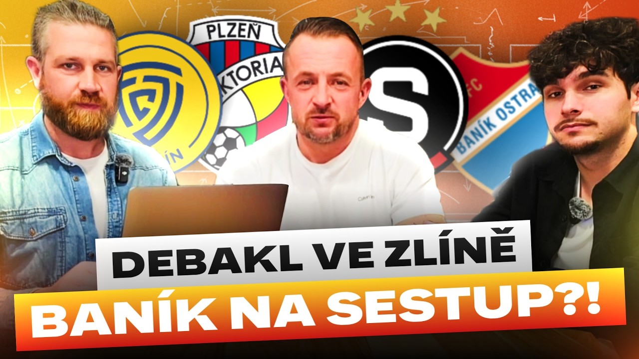 Souhrn 24. Kola Chance Ligy | Výprask Plzně a Baníku! | Mistři laviček #6