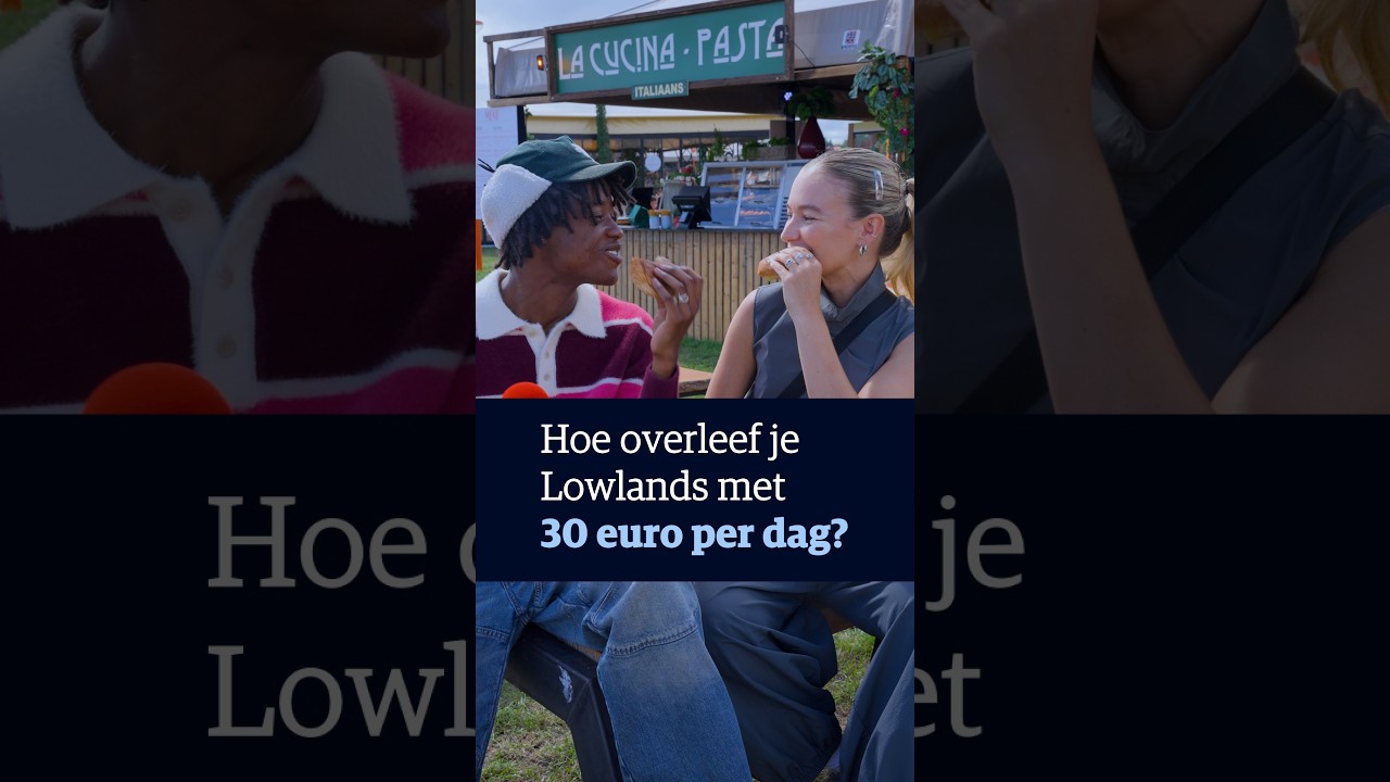 Hoe overleef je een dag op Lowlands met 30 euro?