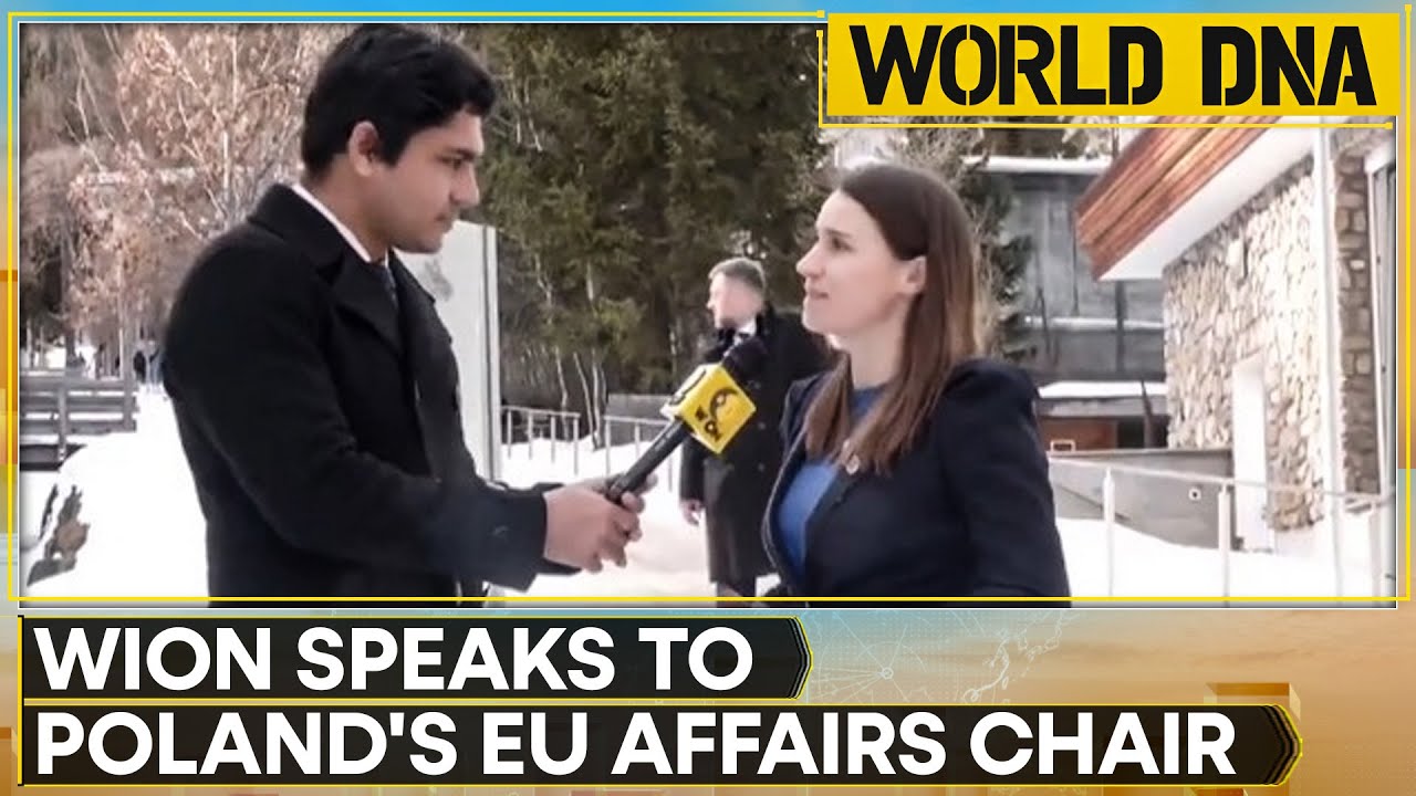 Davos 2026: Poland MP Agnieszka Pomaska Highlights India-Poland Cooperation | WIOn