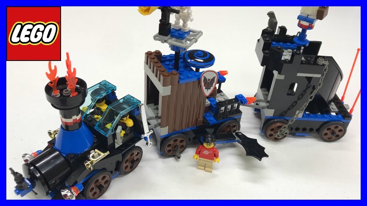 LEGO TIME TWISTERS 6497 TWISTED TIME TRAIN - Literally Twisting