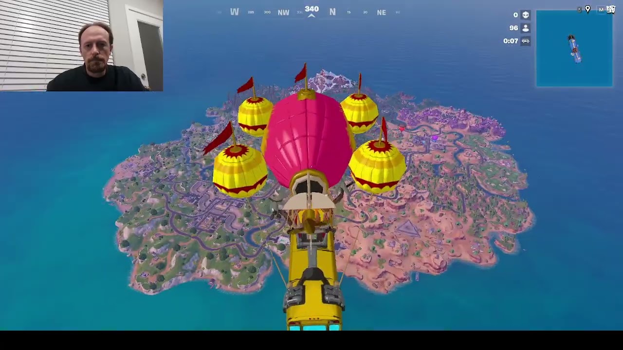 Fortnite gameplay I lost all my games