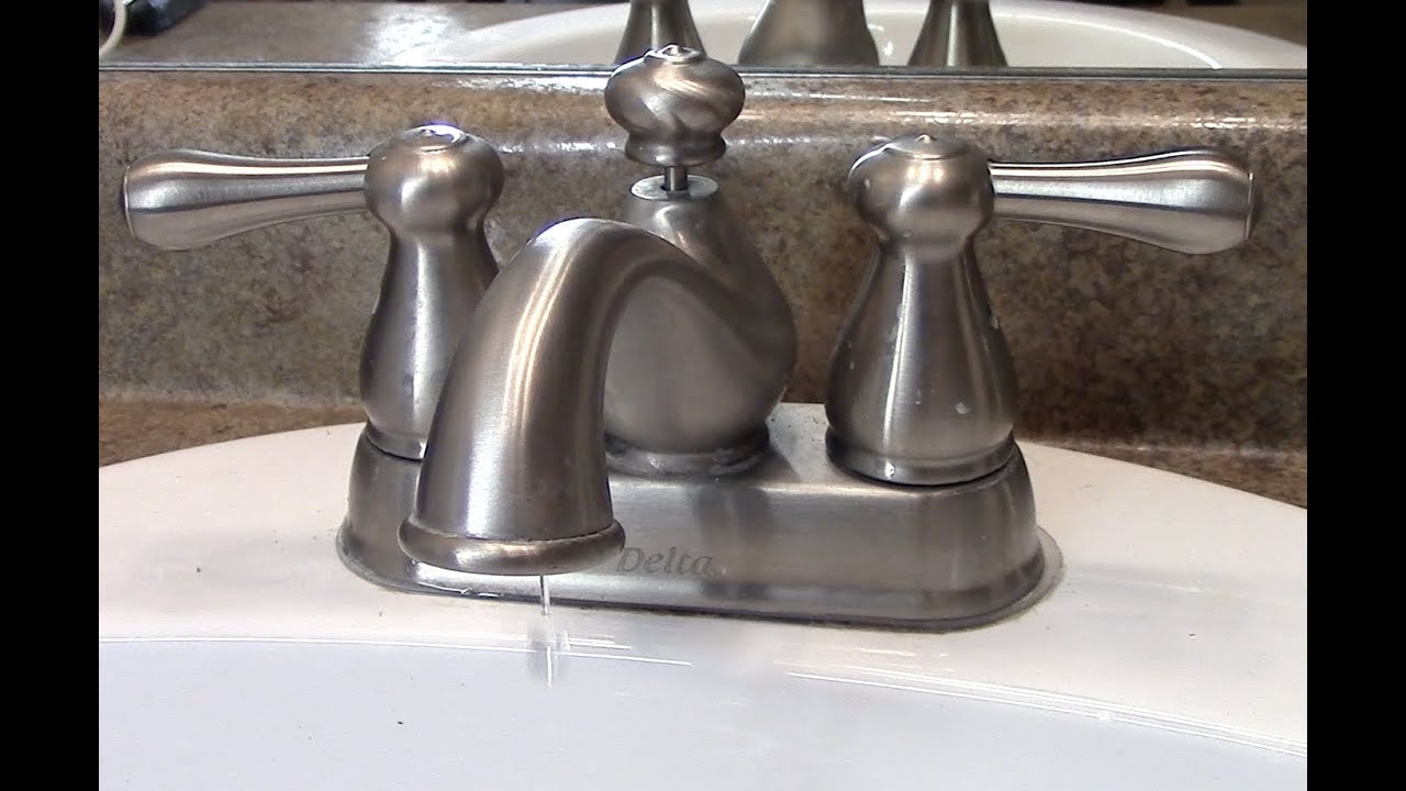 How to fix a leaky dripping Delta faucet