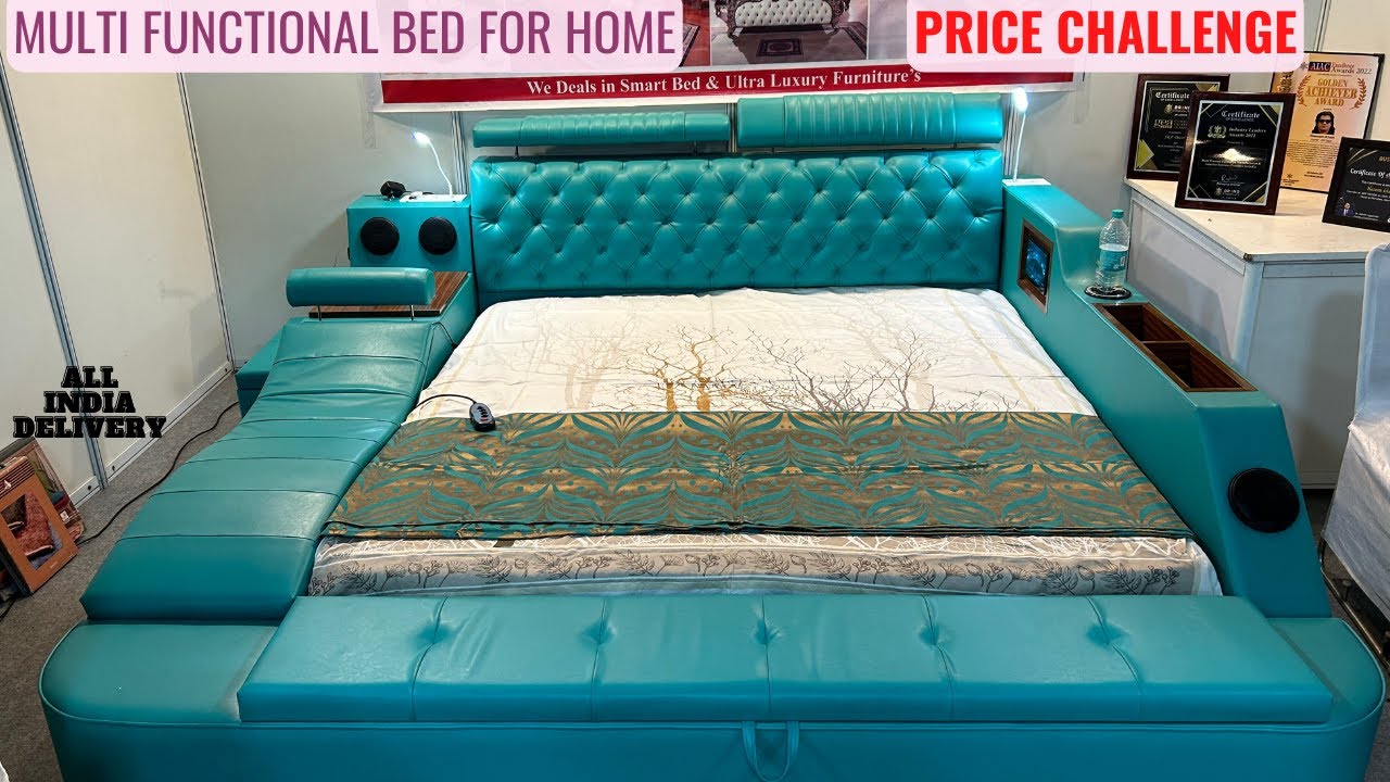 Multi Functional Bed For Home at Best Price | Furniture Market in Delhi Sofa Chairs Dining Table