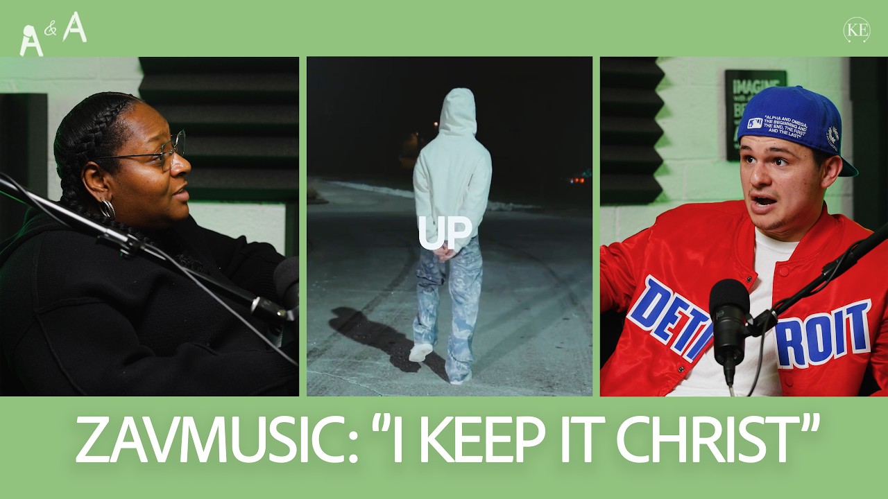 ZAVMUSIC: “I Don’t Keep It Real… I Keep It Christ”| A&A Conversations
