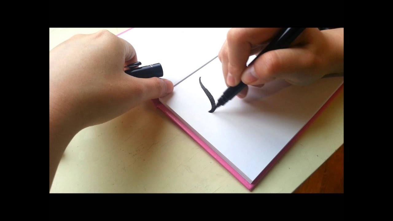 review of brush pens