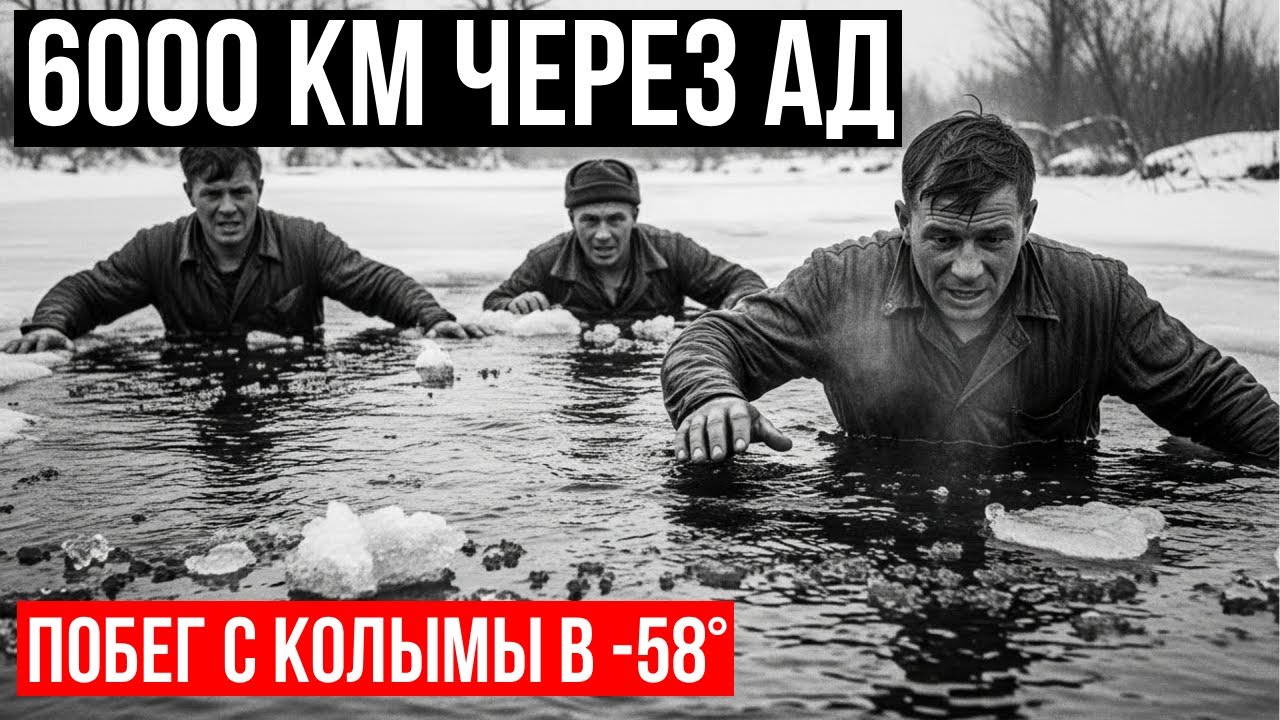 ЗЕК, КОТОРЫЙ СБЕЖАЛ С КОЛЫМЫ И ПРОШЁЛ 6000 КМ