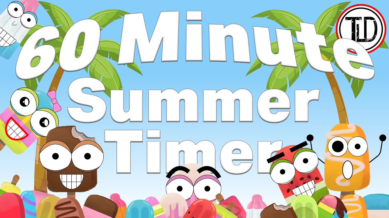 60 Minute Summer Timer (2022) | 1 Hour Summer Timer