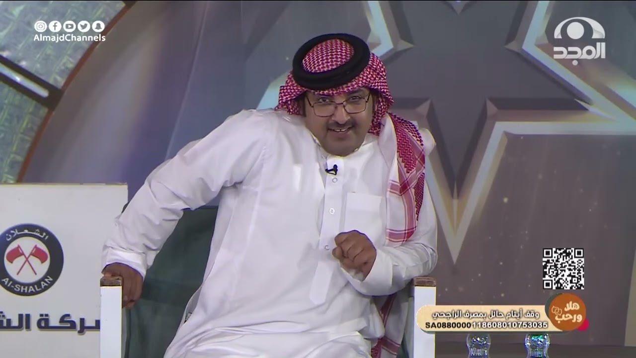 أبيات حصرية من جمل بن جريعة  في برنامج #الذواقة72