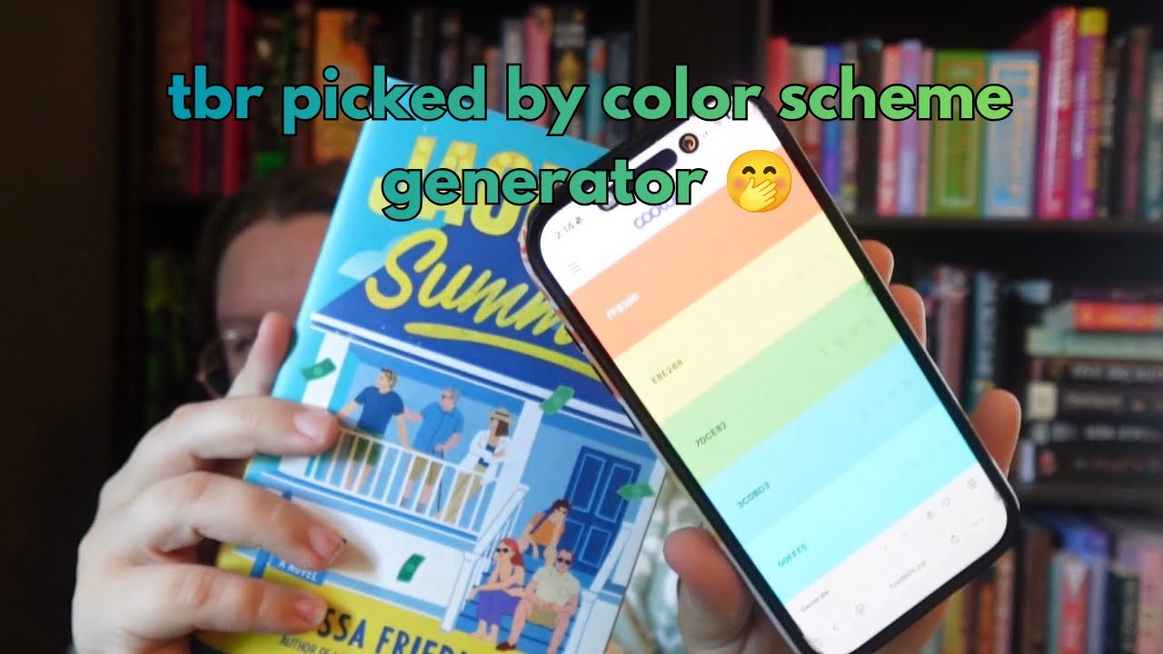     My August TBR Is Entirely Based on COLORS 🎨📚