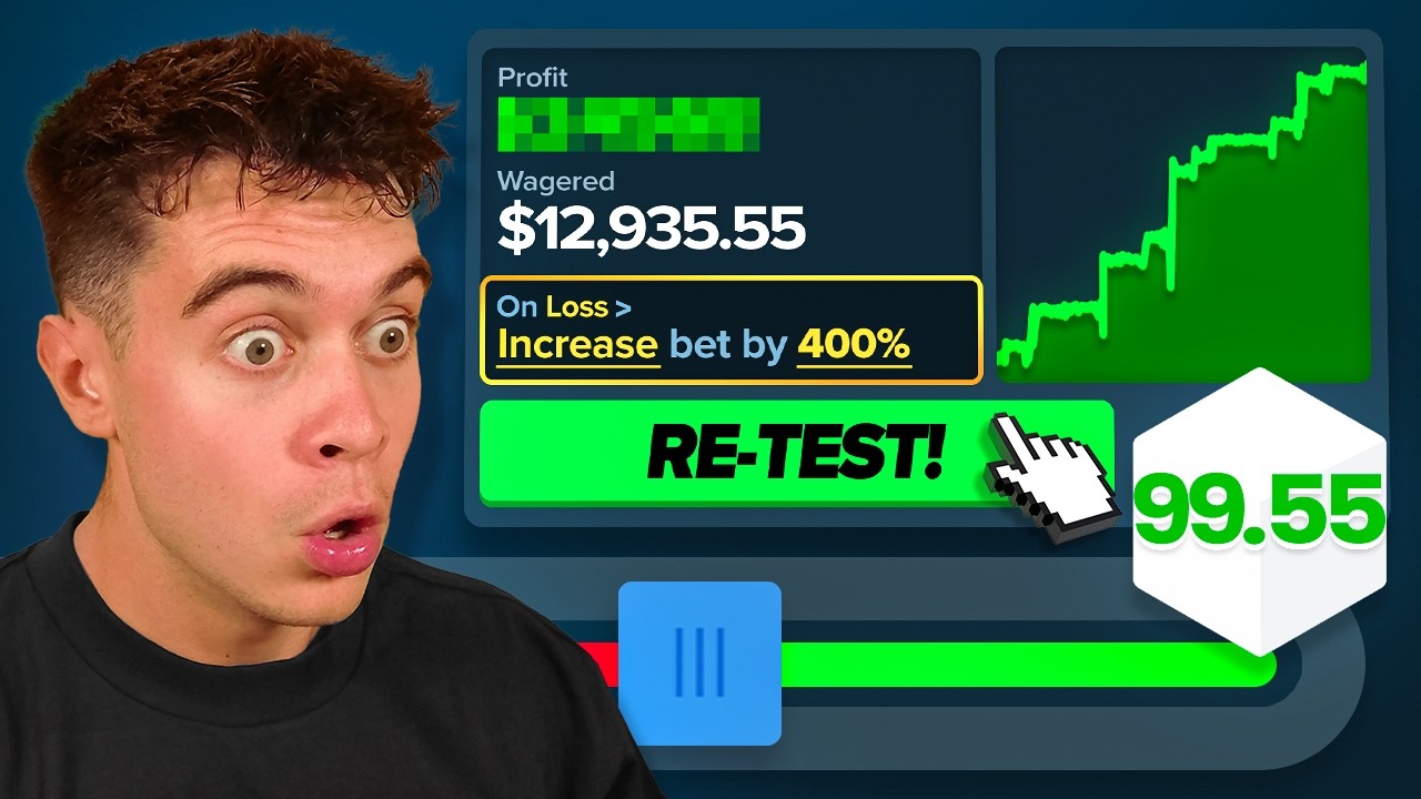 RE-TESTING ONE OF THE MOST SUCCESSFUL DICE STRATEGIES