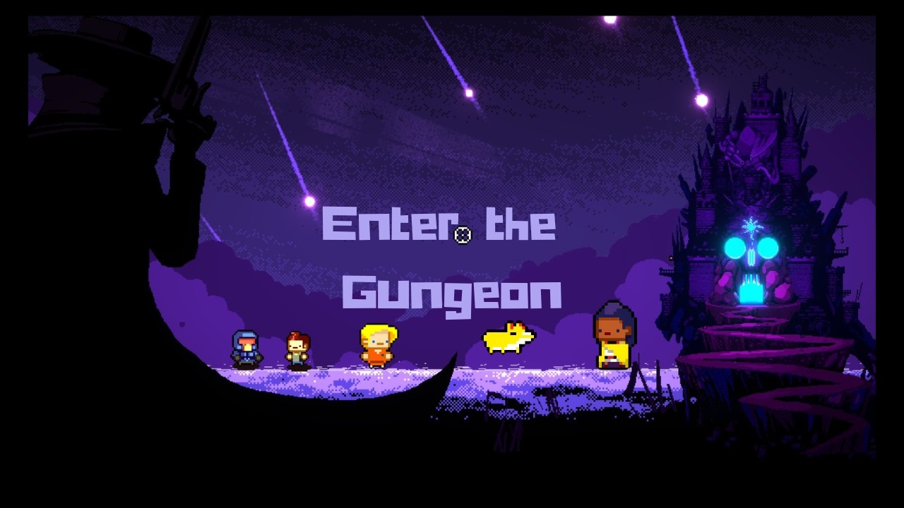 Enter the Gungeon Episode 1: Tutorial Time