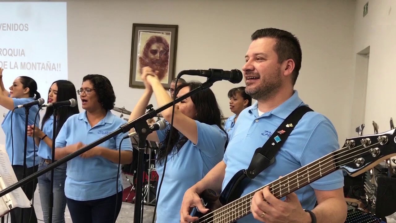 SMM - Zamar - Alabanzas de bienvenida