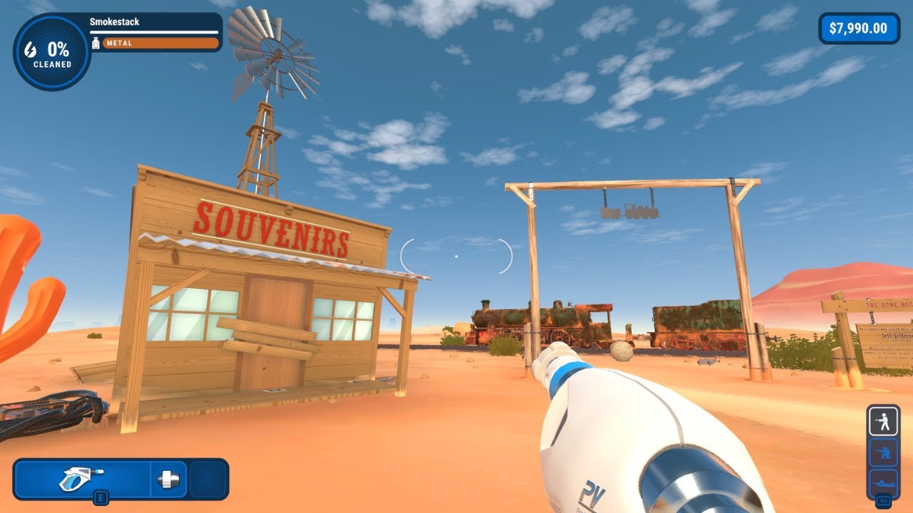 PowerWash Simulator but a STEAM LOCOMOTIVE!