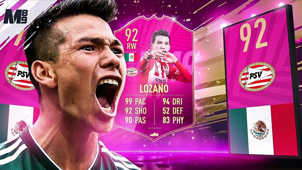 FIFA 19 FUTTIES LOZANO REVIEW | 92 FUTTIES LOZANO PLAYER REVIEW | FIFA 19 ULTIMATE TEAM