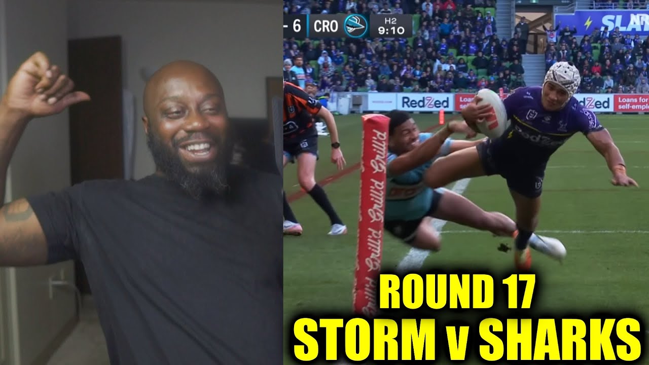 NRL 2025 | Storm v Sharks (Round 17) GoHammTV Reaction