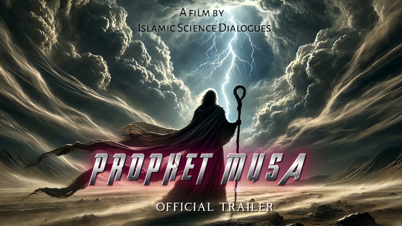 Moses Trailer 2025 | Hazrat Musa ali salam ka waqia | moses movie trailer 2025