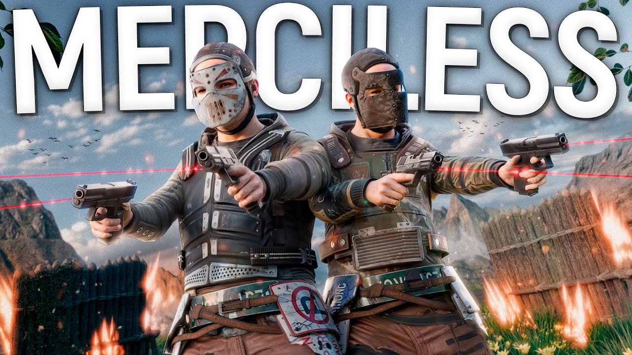 HOW THE FASTEST DUO PLAYS RUST