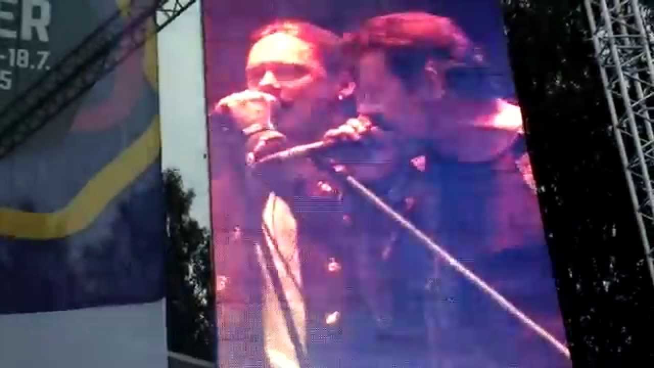 Popeda feat. Jonne Aaron – Elän itselleni – 18.7.2015 Tammerfest, Tampere