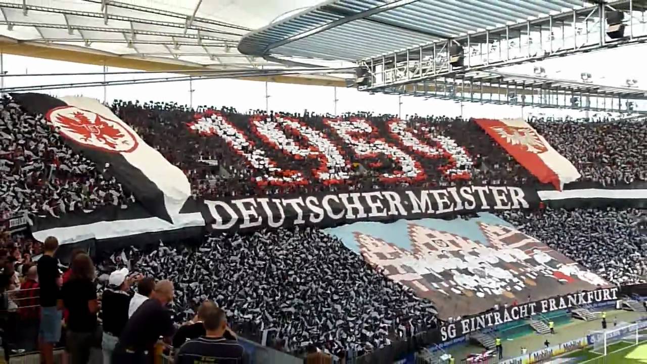 Choreo Eintracht Nürnberg