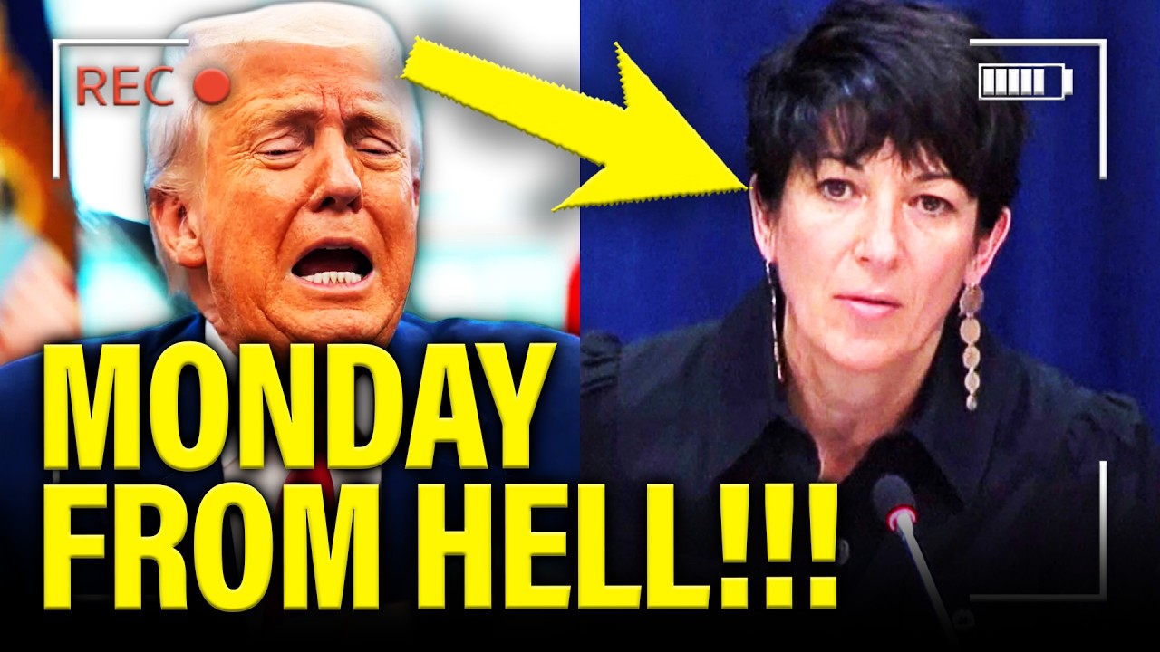 Trump LOSES IT in AM and has GHISLAINE GO SILENT!!!