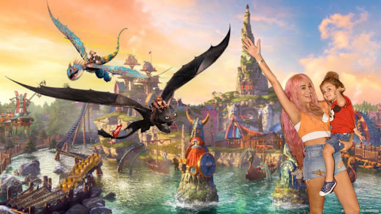 This is Berk: First look at ‘How to Train Your Dragon’ world at Epic Universe