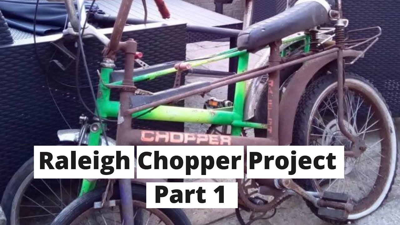Lowrider update / Chopper bike project - part 1