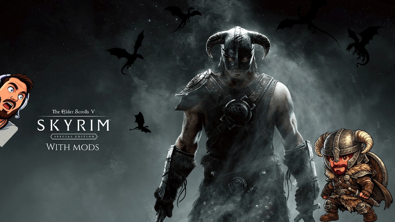 SKYRIM WITH MODS