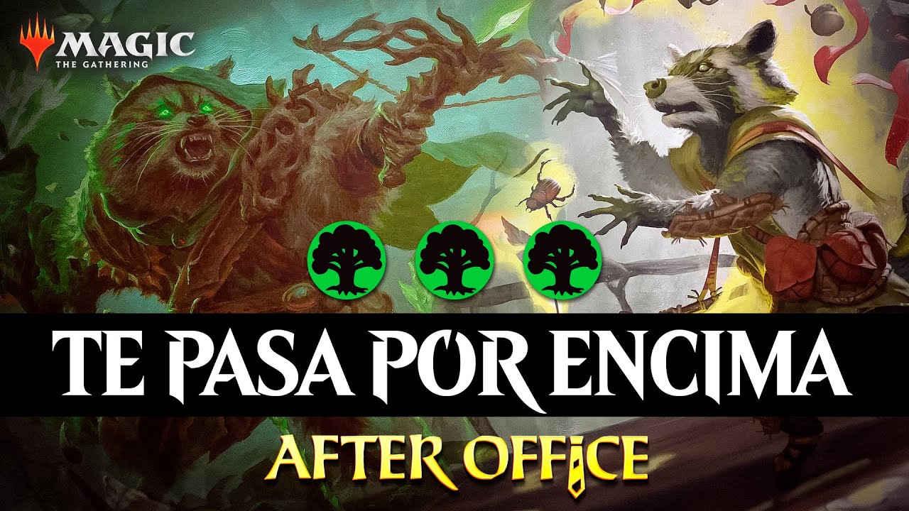 EL CLÁSICO ESTÁ DE VUELTA 🟢🟢🟢 Magic Arena Standard