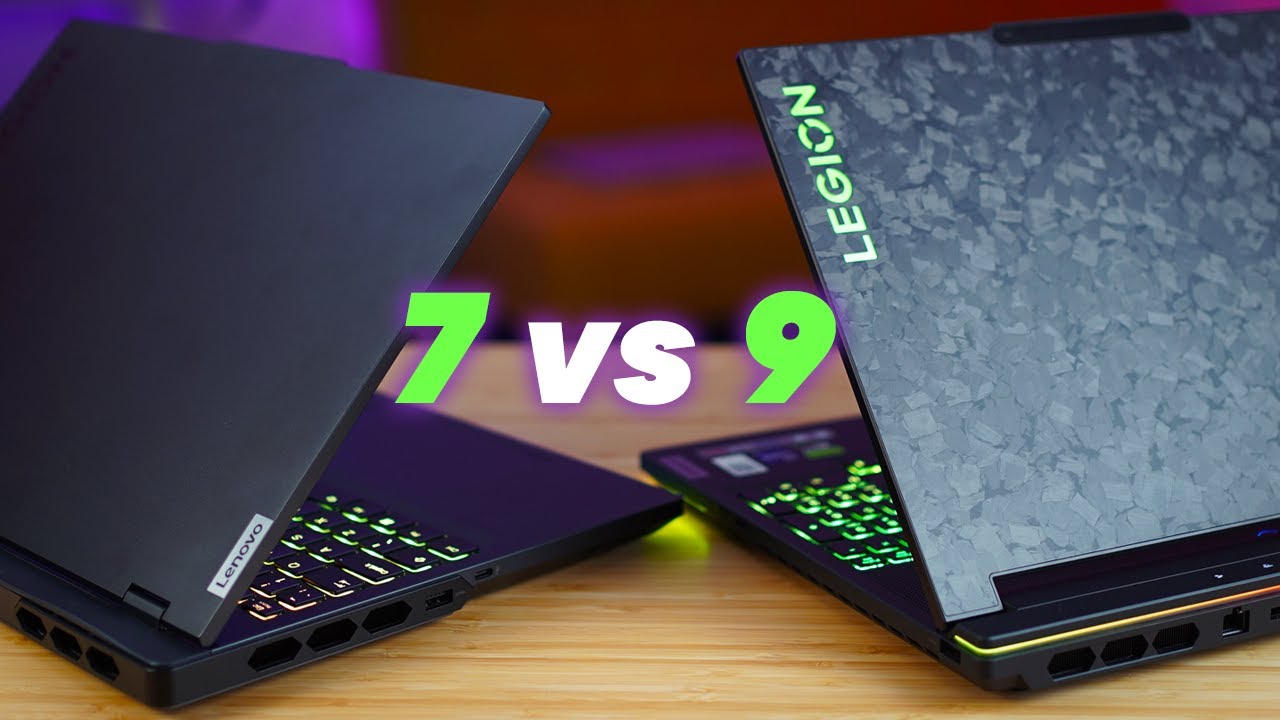Legion Pro 7i против Legion 9i — цена против характеристик!