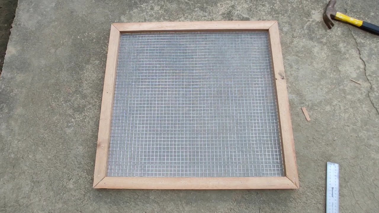 DIY Paggawa Ng Screen Frame + Pag Update Sa Dalawang Window Screen..#46