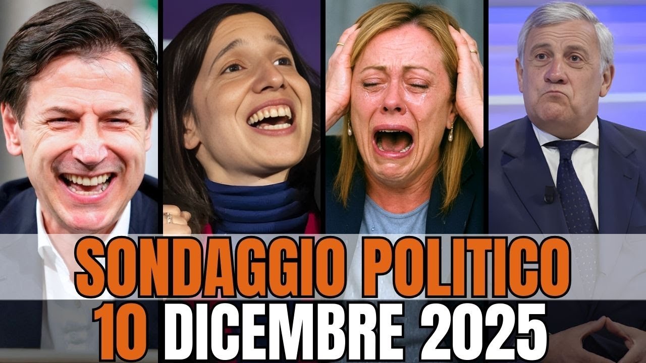 SONDAGGI POLITICI OGGI: CLAMOROSO RIBALTONE, IL PARTITO CHE NESSUNO VEDEVA ARRIVARE!