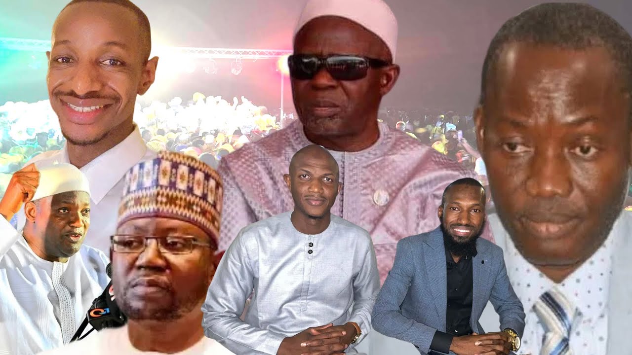 LAMIN KASSAMA, OMAR TOURAY, EBRIMA SANNEH, FATOU SAINE SABALLY,HON LAMIN CEESAY,