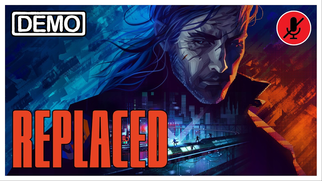 REPLACED (Demo) &bull; Steam Demo &bull; Full Walkthrough Gameplay [NC]