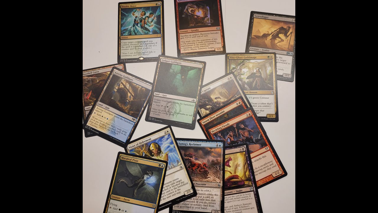 Magic the gathering Repacks, dual lands.