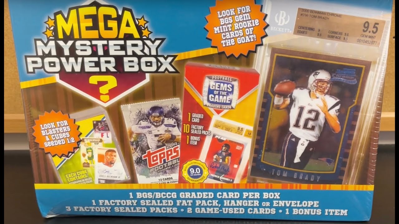 NFL Mega Mystery Power Box — пожалуй, лучшее, что я мог получить!
