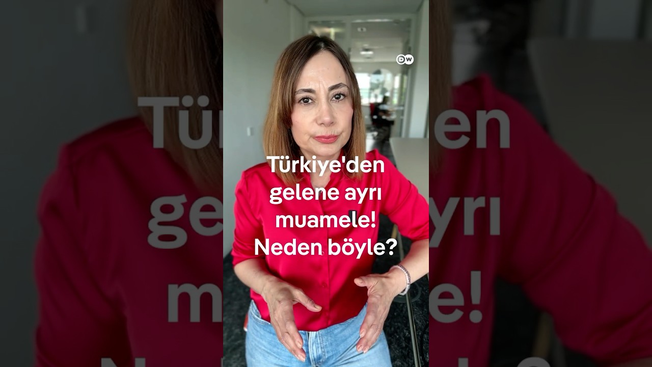 T&uuml;rkiye'den gelene ayrı muamele!