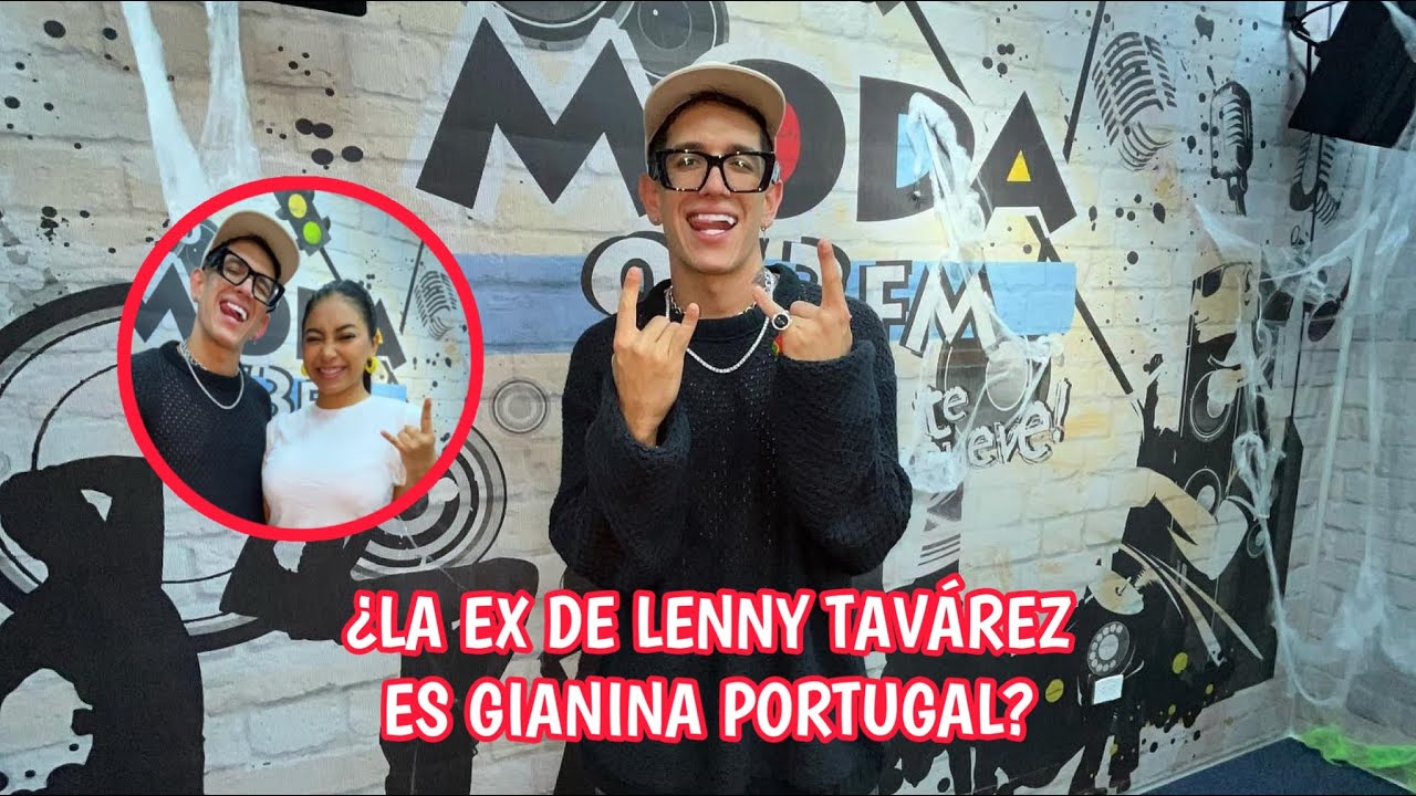 Lenny Tavárez llegó a Moda y visitó a su ex 😱