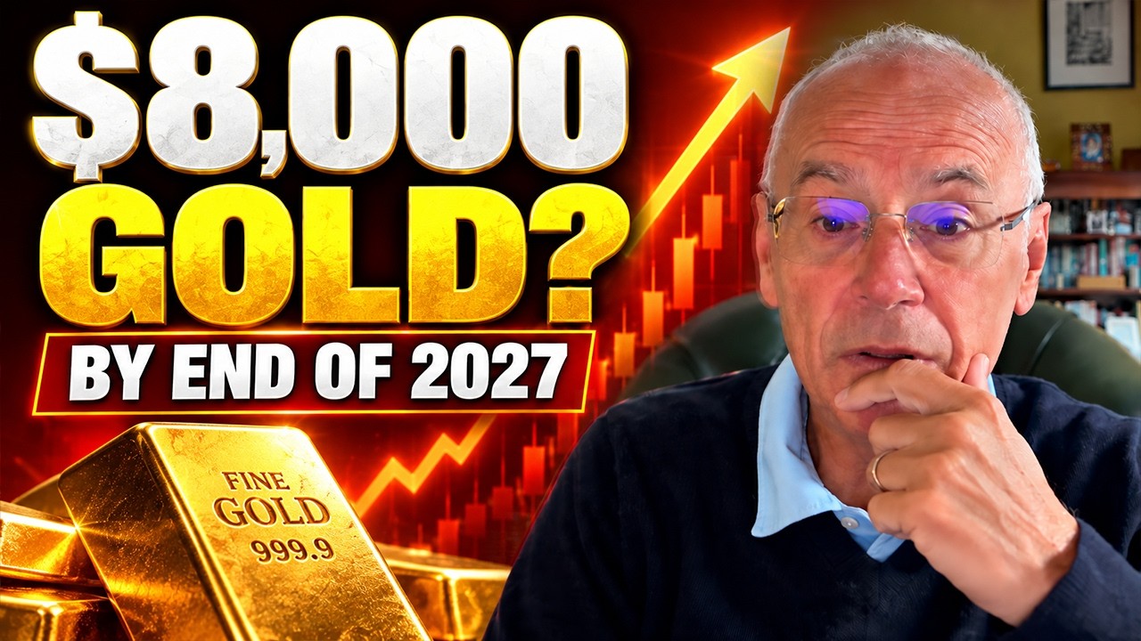 Рынок облигаций рушится &mdash; а золото может взлететь до 8000 долларов