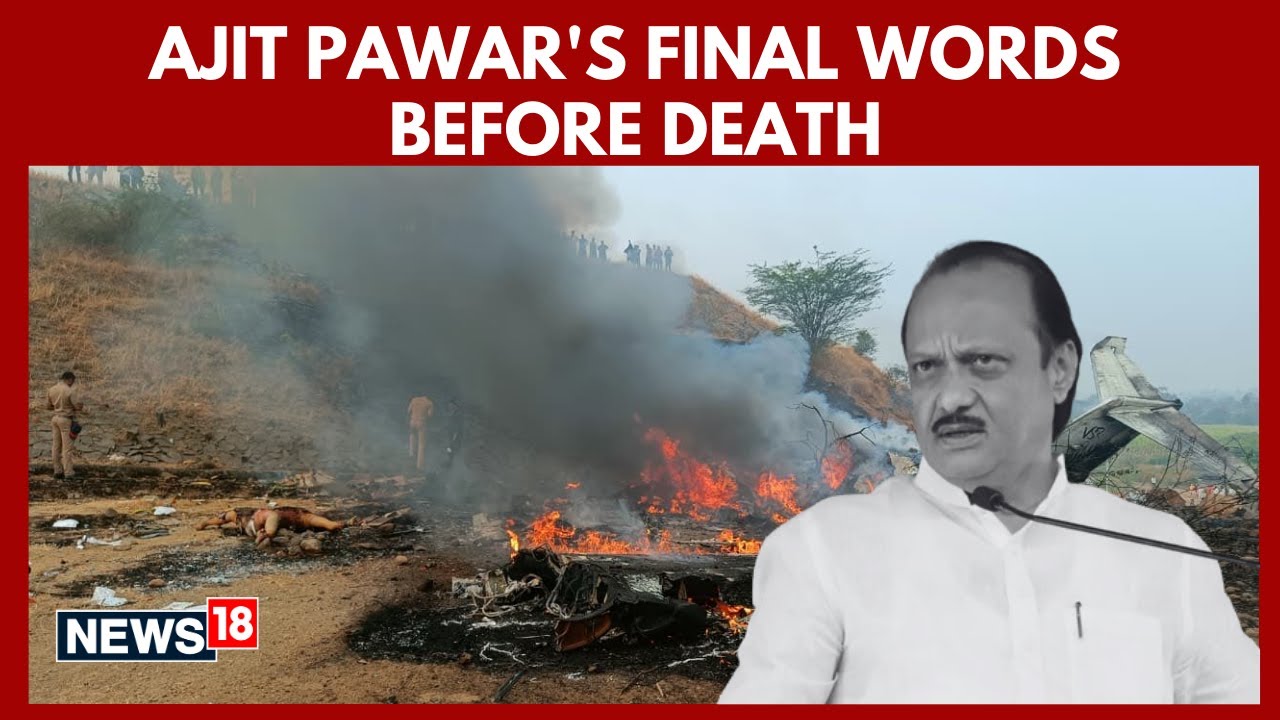 Ajit Pawar&rsquo;s Final Tweet Just Hours Before Fatal Plane Crash Leaves Nation Stunned in India | 4K