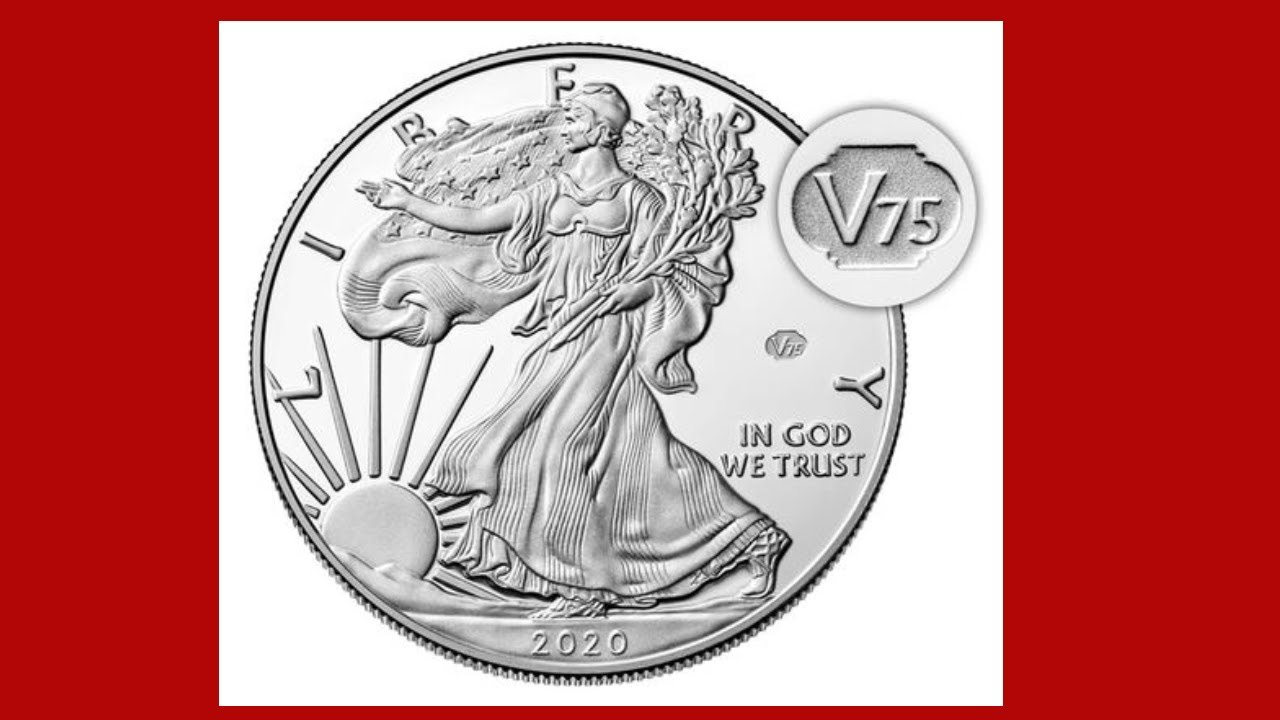 How valuable can a V75 Silver Eagle be?