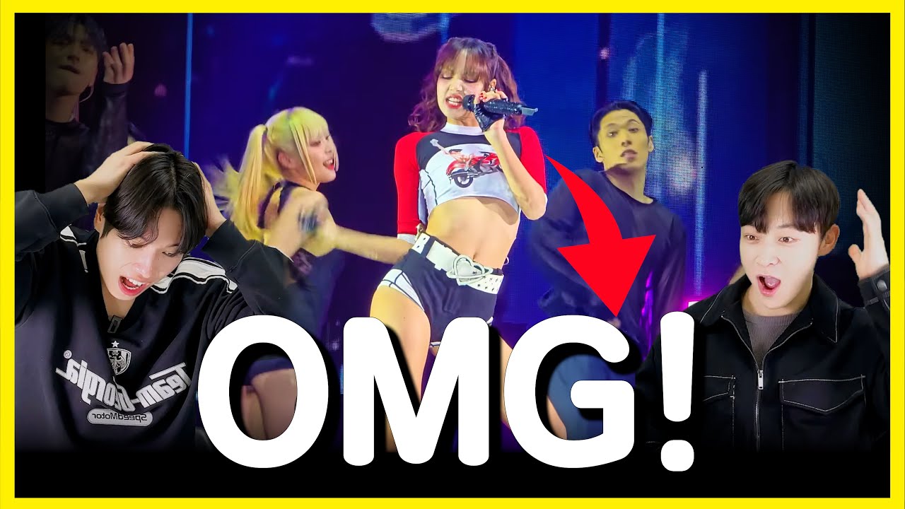 Korean react LISA - 