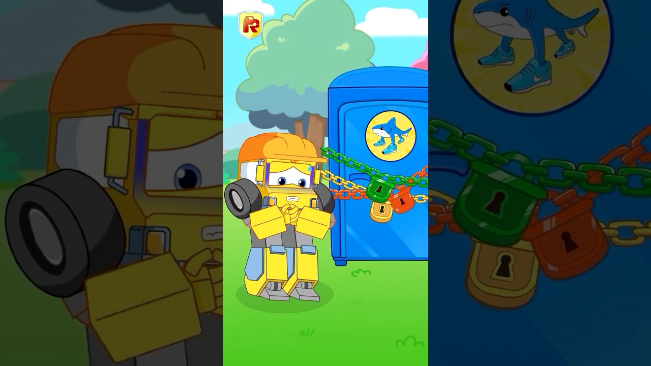 Oh! I need My Potty 🤢 Potty Training For Kids 💥 RoboSquad Short #shorts
