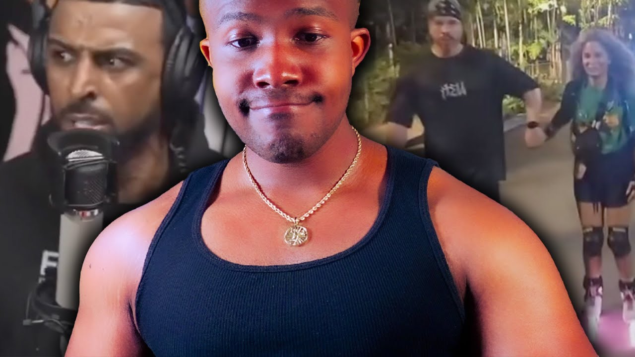MYRON'S GIRL LEFT HIM