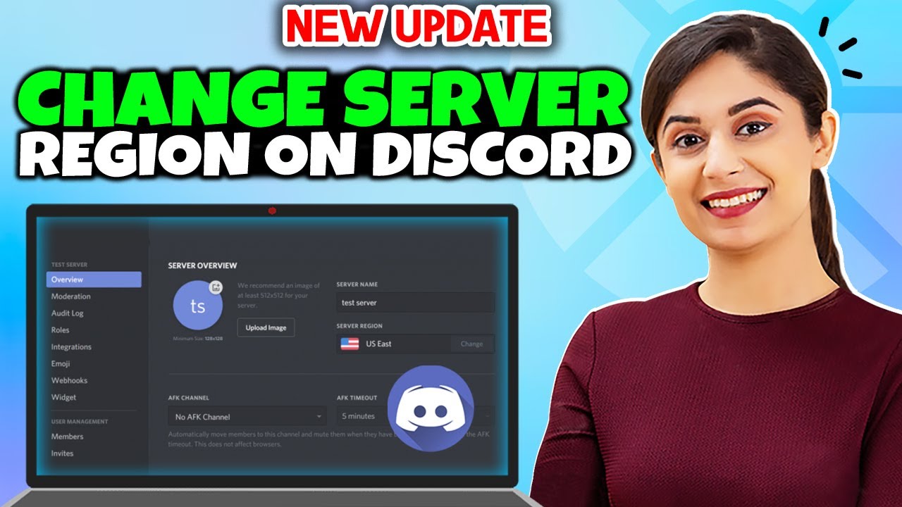 How To Change Server Region On Discord 2025 | Full Guide